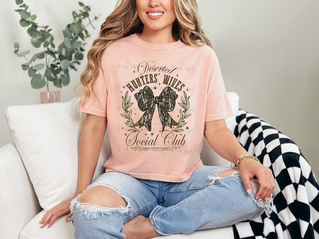 Deserted Hunters’ Wife Social Club TRANSFER