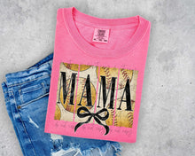 Load image into Gallery viewer, Mama Sports Four Block Bow Dropdown TRANSFER
