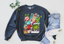 Load image into Gallery viewer, Christmas Stacked Polaroid Dropdown TRANSFER SSD SEPT 25
