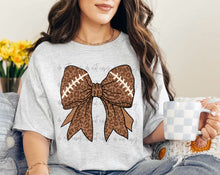 Load image into Gallery viewer, Leopard Sports Bows Dropdown TRANSFER LOTTIE
