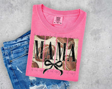 Load image into Gallery viewer, Mama Sports Four Block Bow Dropdown TRANSFER
