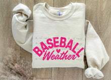 Load image into Gallery viewer, Baseball Weather Distressed Color Dropdown TRANSFER LUMI 25
