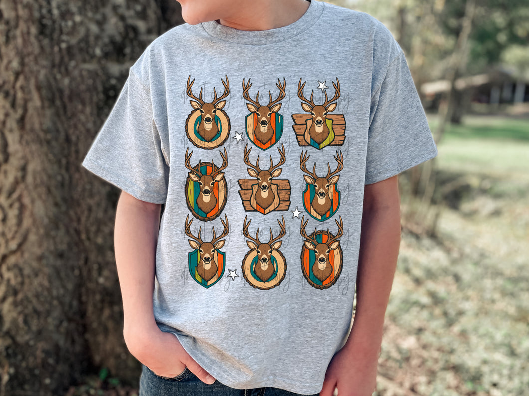 Deer Head TRANSFER SAV OCT 25 BOYS RULE SOLO BUNDLE