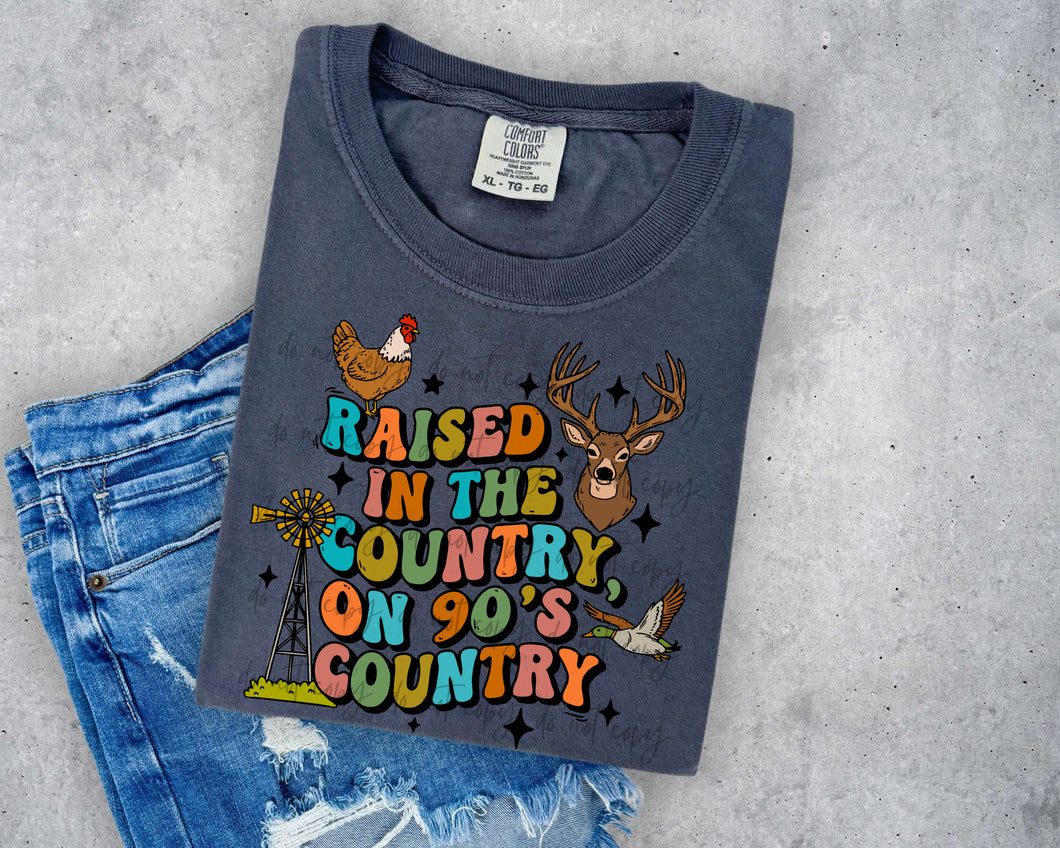 Raised On 90’s Country TRANSFER SAV OCT 25 BOYS RULE SOLO BUNDLE