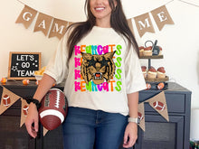 Load image into Gallery viewer, Bright Stacked Mascots Star Eyes DROPDOWN TRANSFER TSC 24
