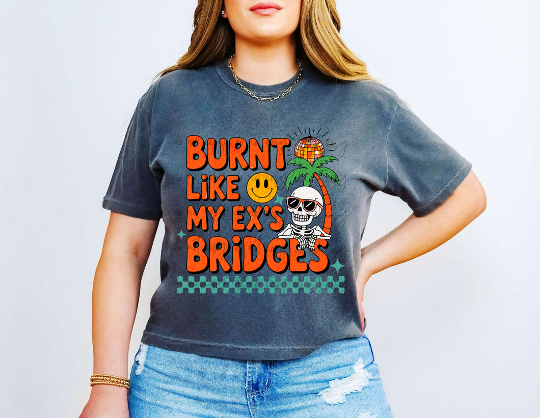 Burnt Like My Ex’s Bridges TRANSFER SAV MAY 25