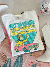 Load image into Gallery viewer, Get In Loser We’re Going To Football Teams Dropdown TRANSFER 3IB JUNE 25
