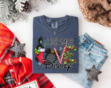 Load image into Gallery viewer, I Just Really Love Dis Christmas DROPDOWN TRANSFER SSD OCT 25

