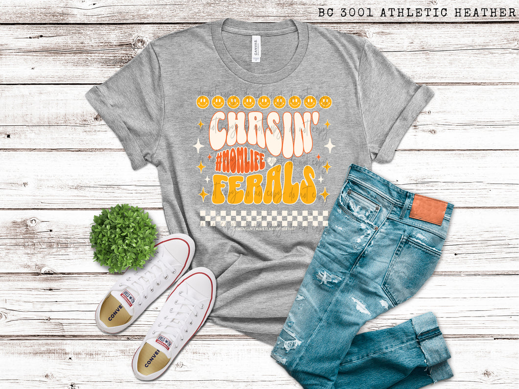 Chasin’ Ferals #MomLife Yellow TRANSFER SAV