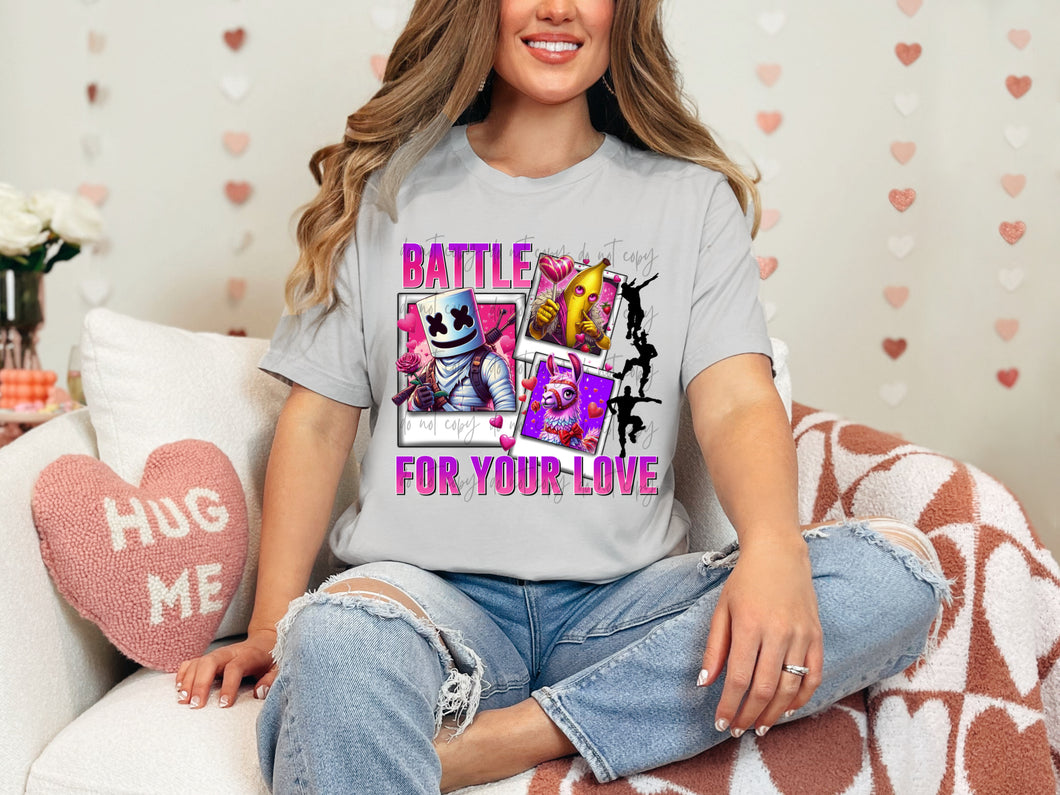 Battle For Your Love TRANSFER SSD DEC 24