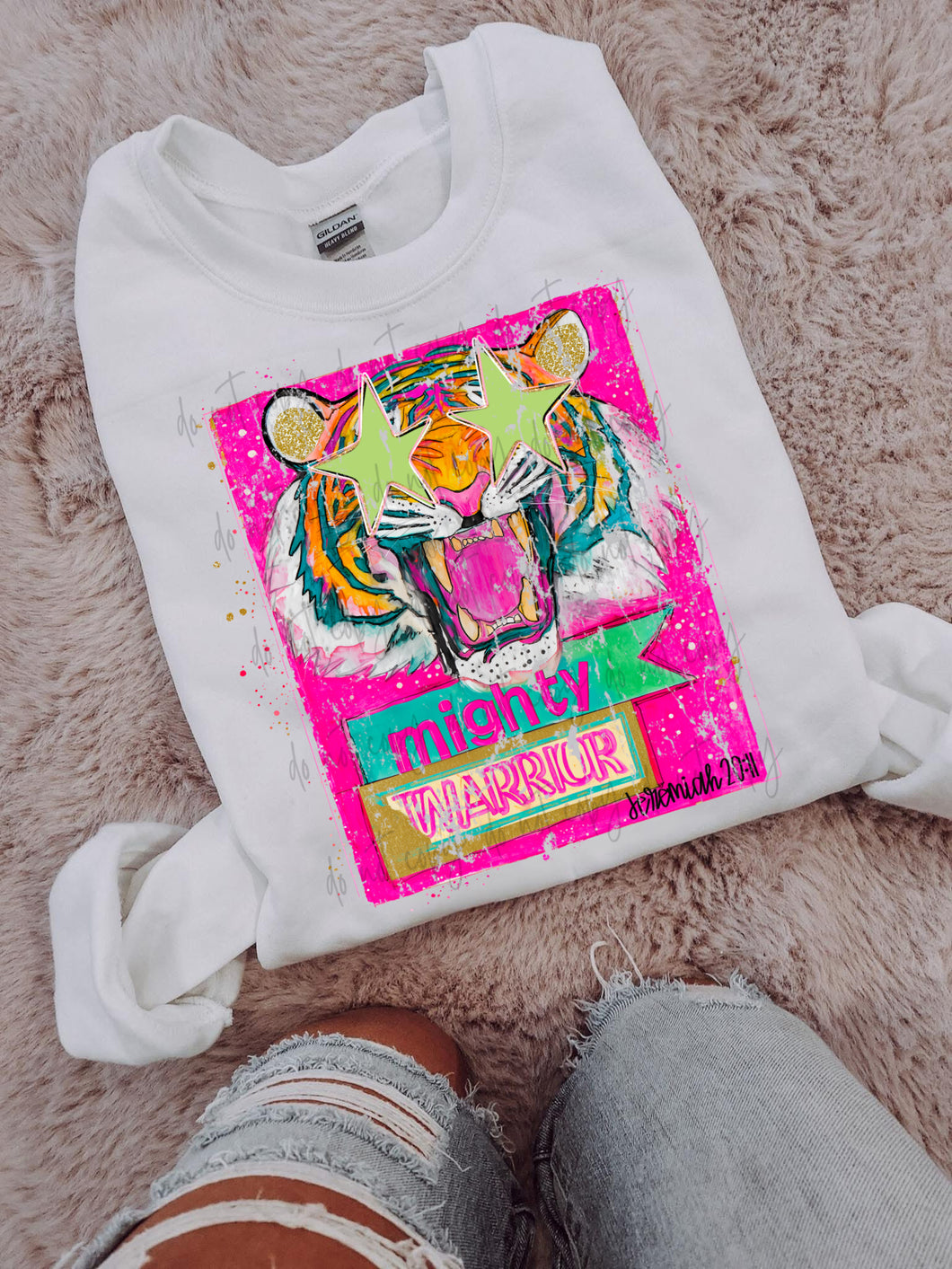 Mighty Warrior Preppy Bright Dropdown TRANSFER SAV JULY 25