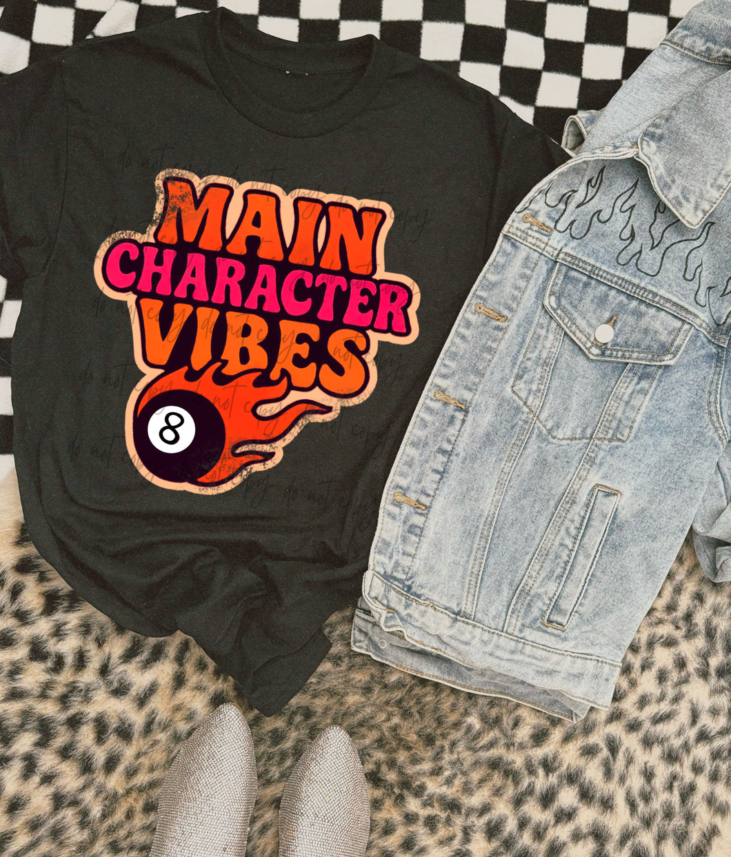 Main Character Vibes 8 Ball TRANSFER BBDC JUNE 25