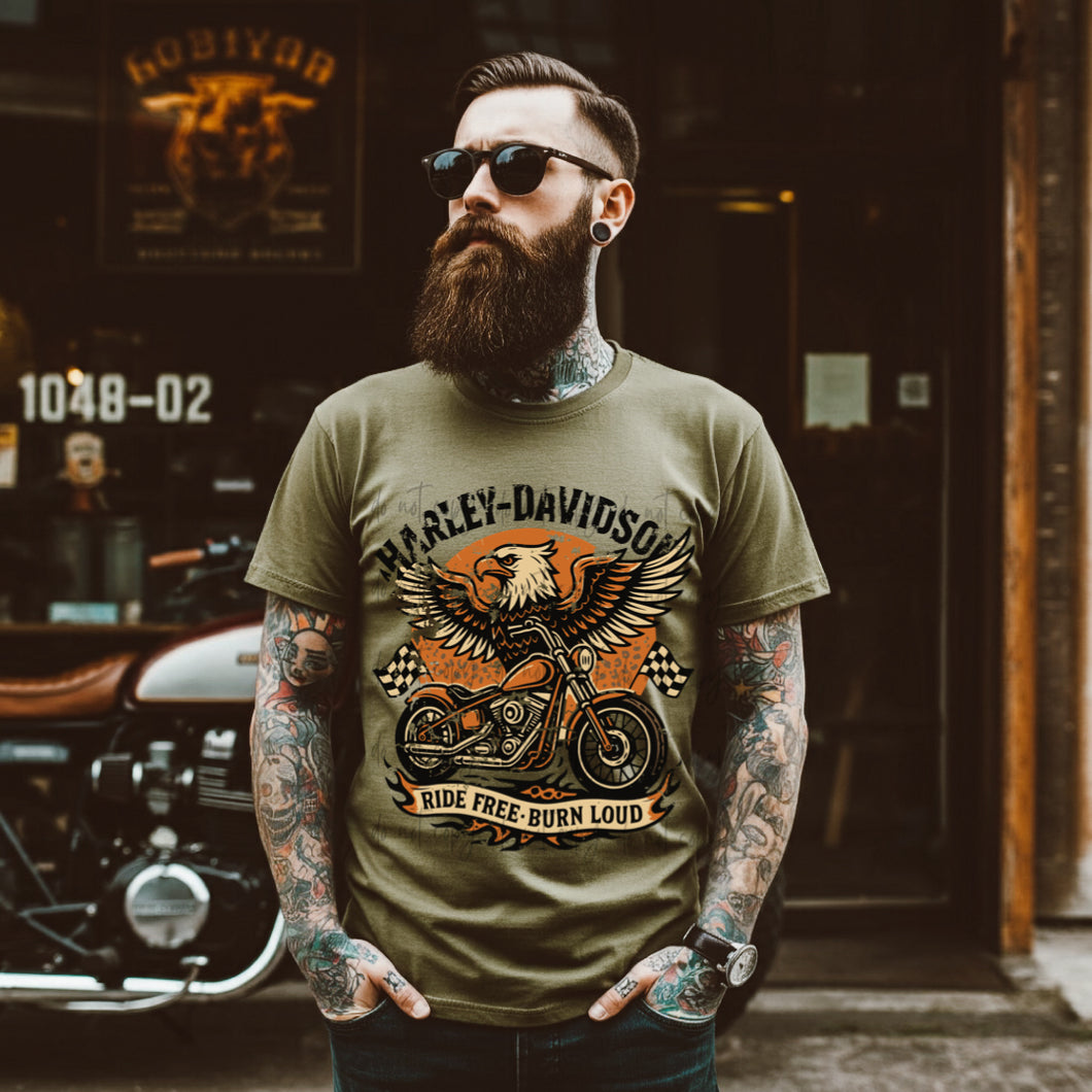 Ride Free Burn Loud TRANSFER SAV MAY 25