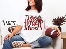 Load image into Gallery viewer, Faux Sequin Beaded Embroidery Patch Football Team Dropdown TRANSFER SY JAN 26
