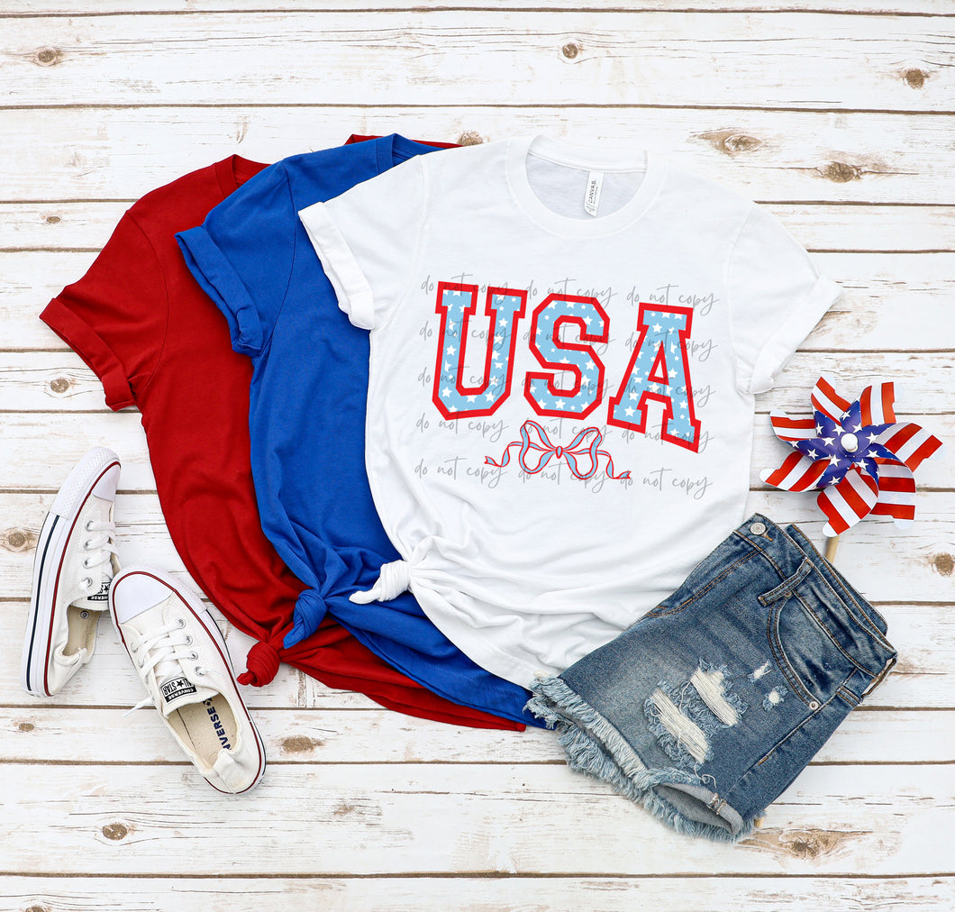 USA Coquette With Stars TRANSFER
