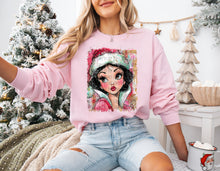 Load image into Gallery viewer, Character Portrait With Santa Hat Dropdown TRANSFER SSD NOV 25 BLACK FRIDAY SOLO

