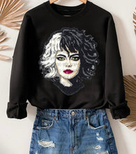 Load image into Gallery viewer, Halloween Character Faux Yarn Dropdown TRANSFER SSD OCT 25
