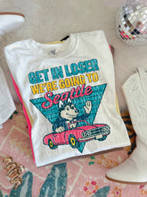 Load image into Gallery viewer, Get In Loser We’re Going To Football Teams Dropdown TRANSFER 3IB JUNE 25
