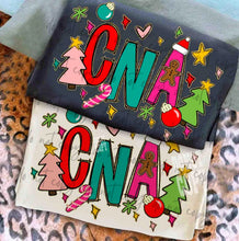 Load image into Gallery viewer, Medical Occupation Christmas Bright Trees Dropdown TRANSFER ET NOV 25
