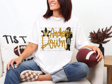 Load image into Gallery viewer, Faux Sequin Beaded Embroidery Patch Football Team Dropdown TRANSFER SY JAN 26
