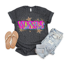 Load image into Gallery viewer, Bright Brushstroke Mascots With Gold Stars Dropdown TRANSFER SCAR JULY 25
