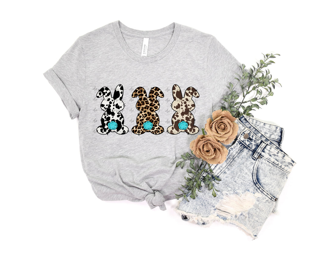 Bunny Western Trio TRANSFER