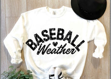 Load image into Gallery viewer, Baseball Weather Distressed Color Dropdown TRANSFER LUMI 25
