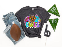 Load image into Gallery viewer, Football And Poms Mascot Bright DROPDOWN TRANSFER
