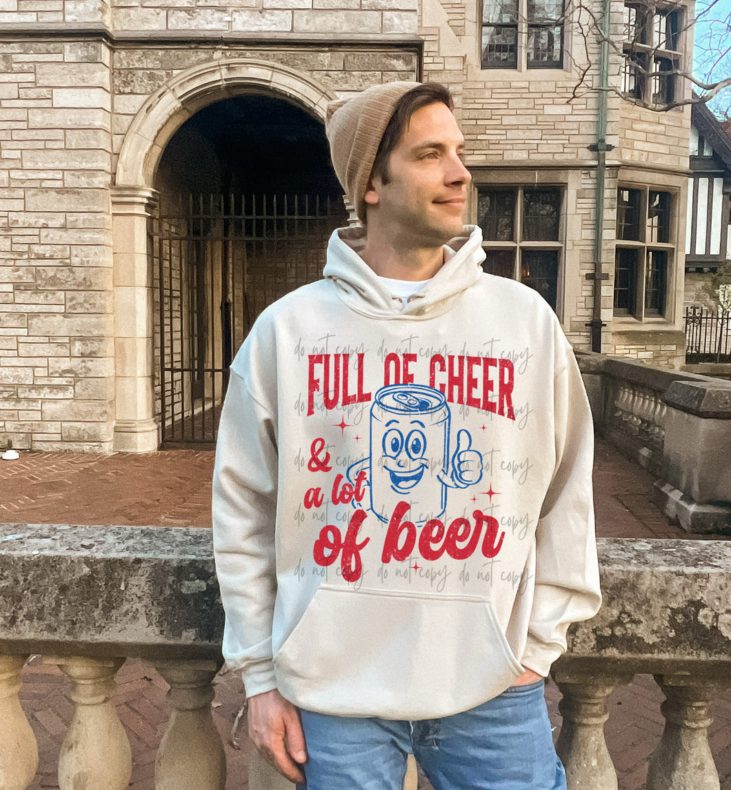 Full of Cheer & A Lil of Beer TRANSFER SCAR MAY 25