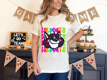 Load image into Gallery viewer, Bright Stacked Mascots Star Eyes DROPDOWN TRANSFER TSC 24
