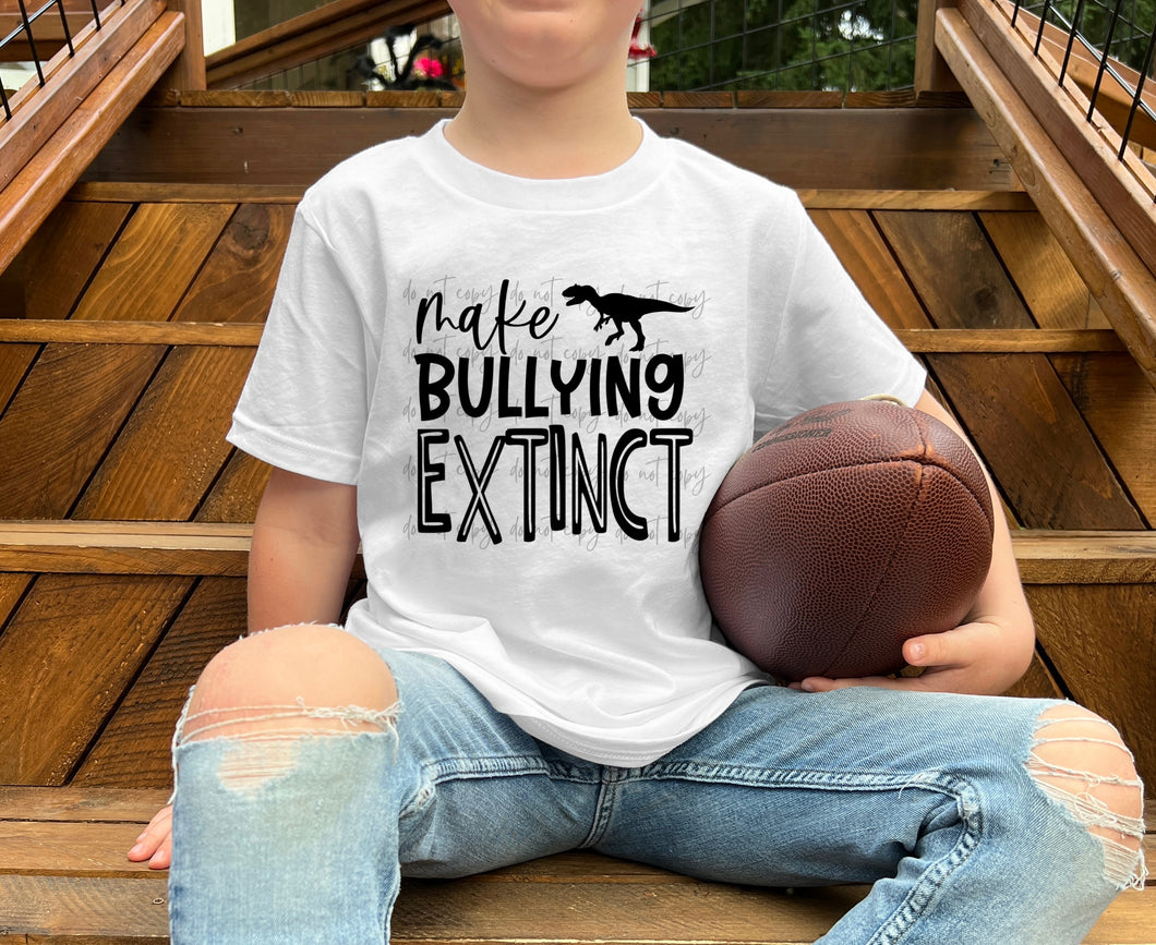 Make Bullying Extinct Blk Dinos TRANSFER