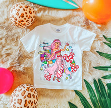 Load image into Gallery viewer, Candy Land Princess Dropdown TRANSFER NDC JAN 25
