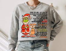 Load image into Gallery viewer, Kids Rule Christmas Dropdown TRANSFER SAV OCT 25 SOLO BUNDLE
