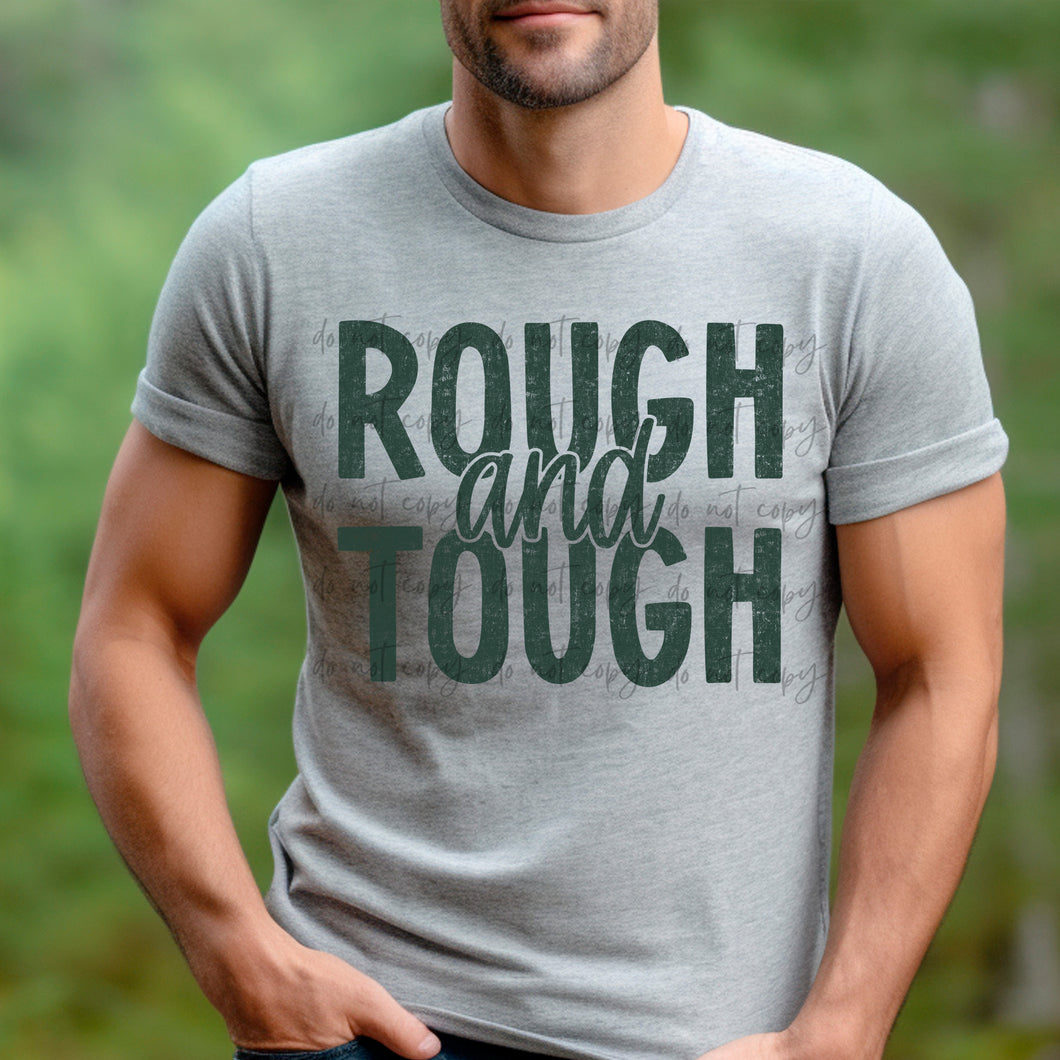 Rough & Touch Distressed TRANSFER SCAR MAY 25