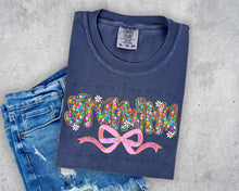 Load image into Gallery viewer, Title Floral With Pink Bow Dropdown TRANSFER
