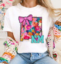 Load image into Gallery viewer, Mixed Paint With Bow States DTF TRANSFER
