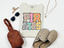 Load image into Gallery viewer, Pastel Stroke Varsity Mascots DROPDOWN TRANSFER BBD
