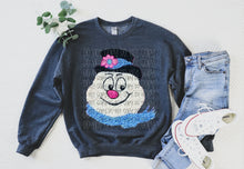 Load image into Gallery viewer, Christmas Faux Yarn Dropdown TRANSFER SSD OCT 25
