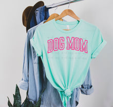 Load image into Gallery viewer, Dog Mom Pink PUFF SCREEN

