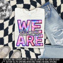 Load image into Gallery viewer, We Are Mascots Pink Gemstones Dropdown TRANSFER CAP SEPT 24
