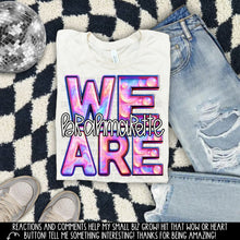 Load image into Gallery viewer, We Are Mascots Pink Gemstones Dropdown TRANSFER CAP SEPT 24
