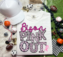 Load image into Gallery viewer, Pink Out Leopard Mascot DROPDOWN TRANSFER CAP
