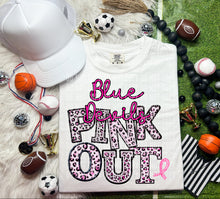 Load image into Gallery viewer, Pink Out Leopard Mascot DROPDOWN TRANSFER CAP
