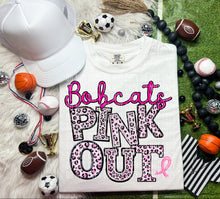 Load image into Gallery viewer, Pink Out Leopard Mascot DROPDOWN TRANSFER CAP
