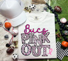 Load image into Gallery viewer, Pink Out Leopard Mascot DROPDOWN TRANSFER CAP
