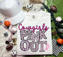 Load image into Gallery viewer, Pink Out Leopard Mascot DROPDOWN TRANSFER CAP
