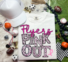 Load image into Gallery viewer, Pink Out Leopard Mascot DROPDOWN TRANSFER CAP
