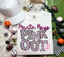 Load image into Gallery viewer, Pink Out Leopard Mascot DROPDOWN TRANSFER CAP
