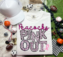 Load image into Gallery viewer, Pink Out Leopard Mascot DROPDOWN TRANSFER CAP
