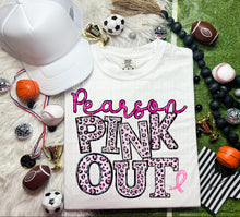 Load image into Gallery viewer, Pink Out Leopard Mascot DROPDOWN TRANSFER CAP
